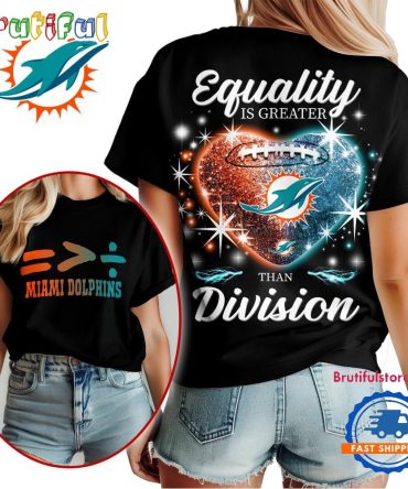 Miami Dolphins Women’S Equality Day Vintage Shirt