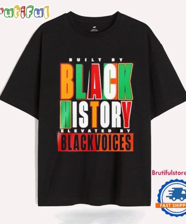 Miami Heat X Black Excellence Night T Shirt
