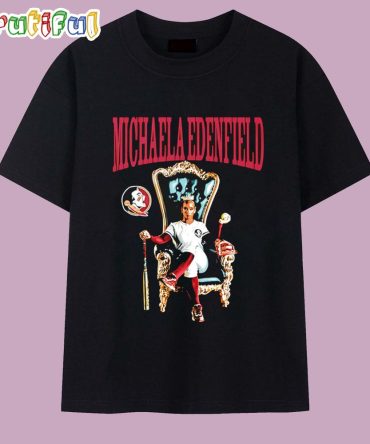 Michaela Edenfield Seminoles Softball King Illustrated T Shirt