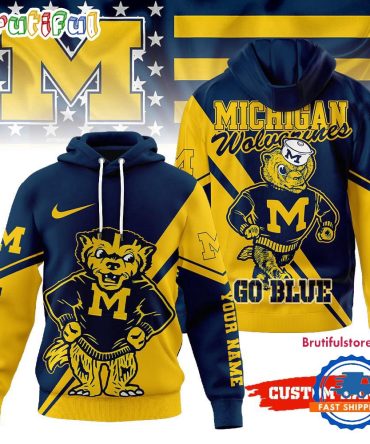 Michigan Wolverines 2025 Ncaa Duo Color Personalized Hoodie