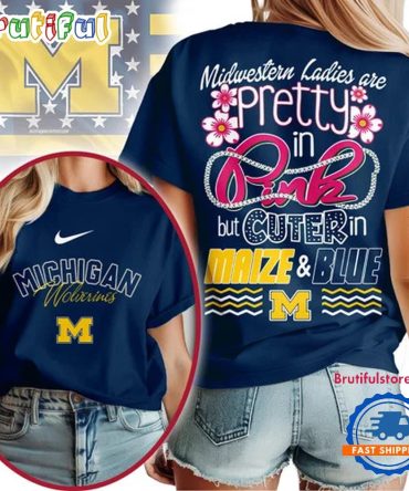 Michigan Wolverines 2026 Ncaa Team Color Pride Unisex 3D Shirt