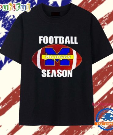 Michigan Wolverines Football Season T Shirt