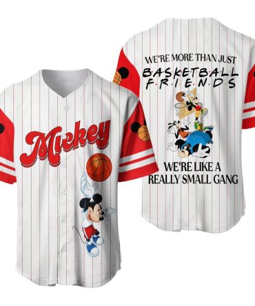 Disney Mickey Basketball Friends Jersey – Fun Sports Style For Fans