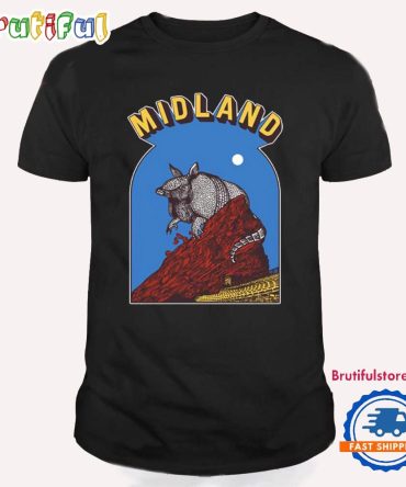 Midland Show Red Rocks Amphitheatre October 12 2024 Vintage T Shirt
