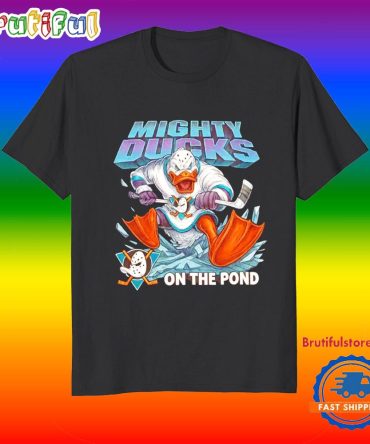 Mighty Ducks Hockey On The Pond T Shirt