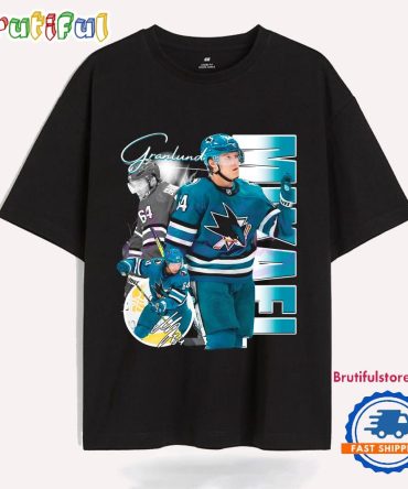 Mikael Granlund San Jose Sharks Nhl Players T Shirt