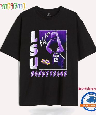 Mikaylah Williams Lsu Tigers Signature Vintage T Shirt