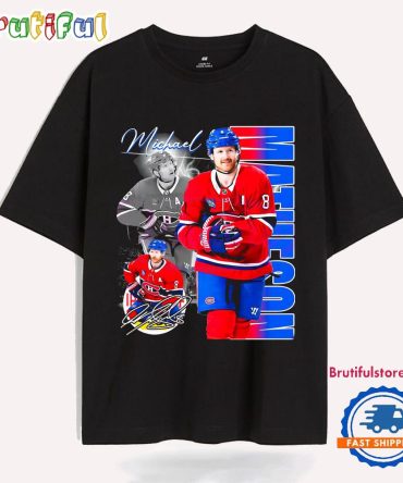 Mike Matheson Montreal Canadiens Nhl Players T Shirt