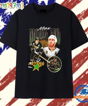 Mike Modano Player Mvp Dallas Stars T Shirt