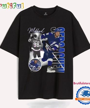 Mikhail Sergachev Tampa Bay Lightning Nhl Players T Shirt