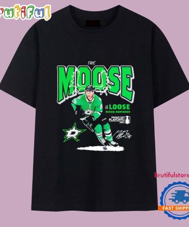 Mikko Rantanen 2025 Stanley Cup Playoffs Elevated Player Signature T Shirt