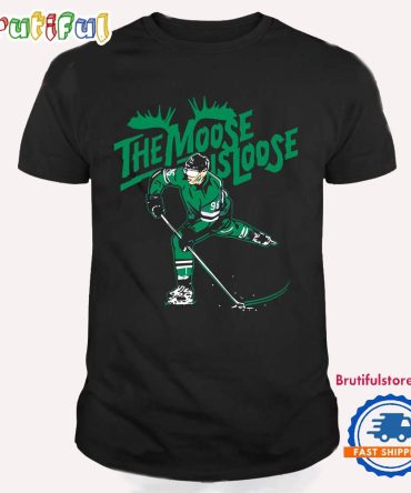 Mikko Rantanen The Moose Is Loose In Dallas Stars T Shirt
