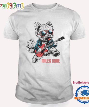 Miles Kane Maxie Limited Edition T Shirt