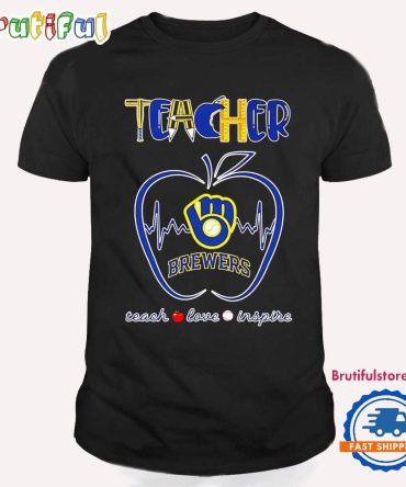 Milwaukee Brewers Teachers’ Pride Teacher Appreciation Week T Shirt
