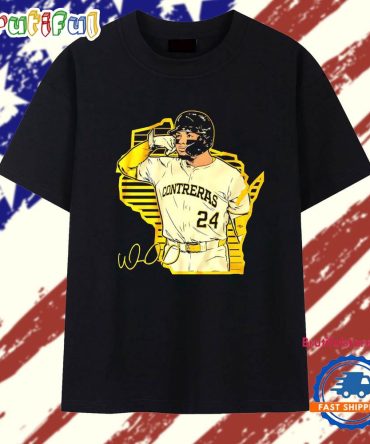 Milwaukee Brewers William Contreras Call The Pen Signature T Shirt