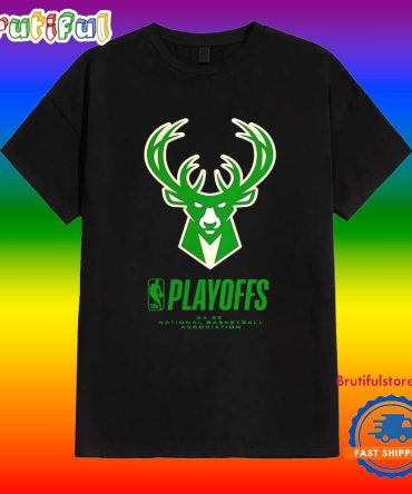 Milwaukee Bucks Nba Playoffs 2025 Shirt