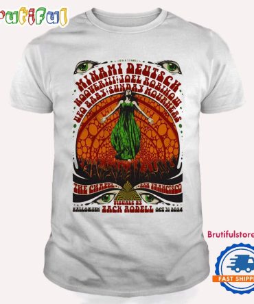 Minami Deutsch At The Chapel In San Francisco Ca On Oct 31 2024 Event T Shirt