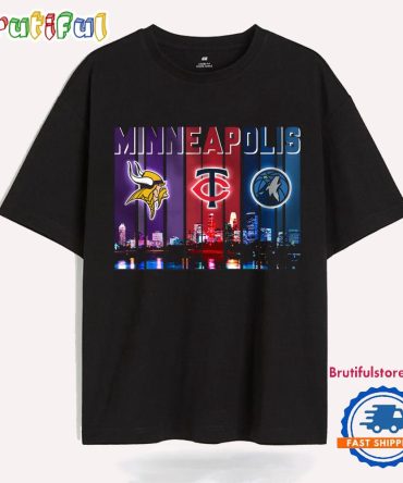 Minneapolis Sports My City My Team 2025 T Shirt