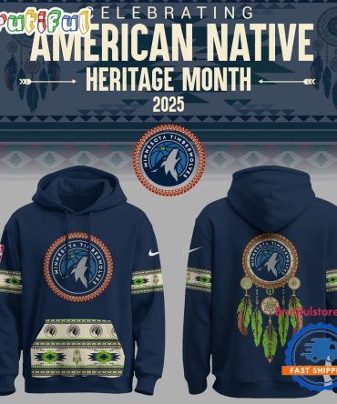Minnesota Timberwolves 2026 American Native Heritage New Hoodie Shirt