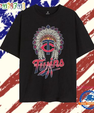 Minnesota Twins Baseball Native American Night Month 2025 T Shirt