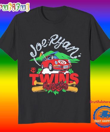 Minnesota Twins Joe Ryan X Grateful Dead Road Trip T Shirt