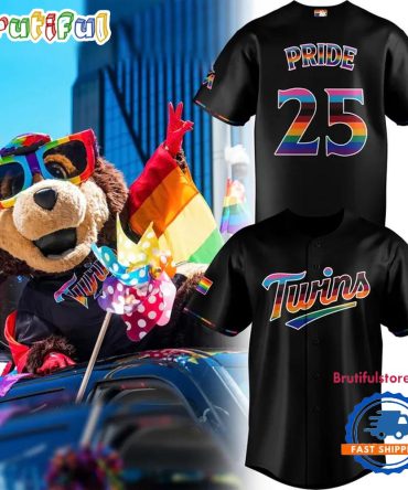 Minnesota Twins Pride Night Limited Edition Baseball Jersey