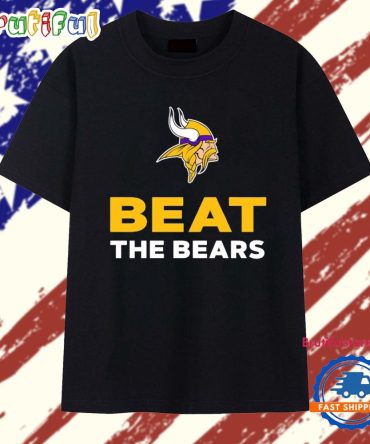 Minnesota Vikings Beat The Bears T Shirt
