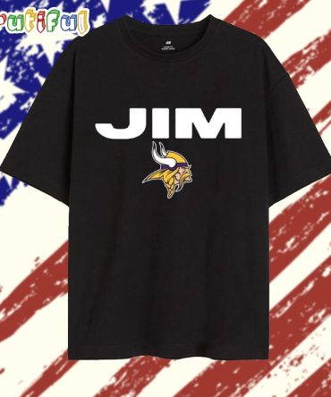 Minnesota Vikings In Memory Of Jim Marshall 1937-2025 T Shirt