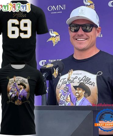Minnesota Vikings Jared Allen Class Of 2025 T Shirt