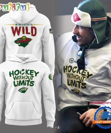 Minnesota Wild Hockey Without Limits Hoodie