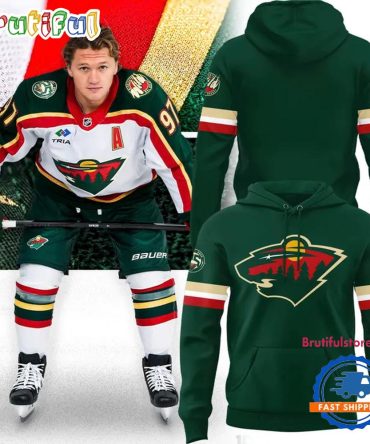 Minnesota Wild Special Edition 25Th Anniversary 2025 Hoodie Shirt