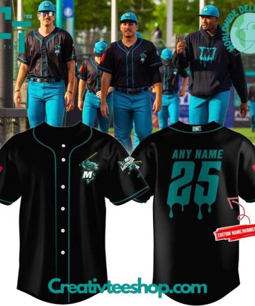 Custom Baseball Jersey - Personalize Name & Number - Perfect For Teams & Fans - Fast Shipping!