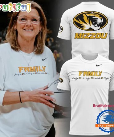 Missouri Tigers Football Family 2025 T Shirt
