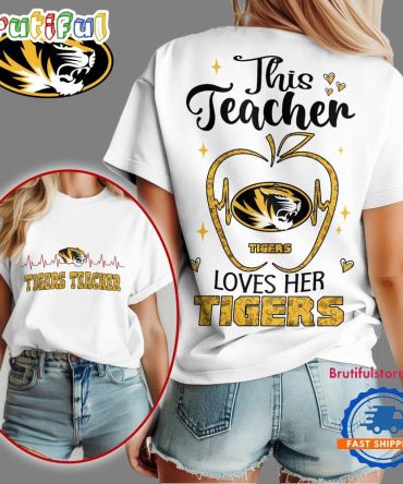 Missouri Tigers Teacher Appreciation Month Vintage T Shirt