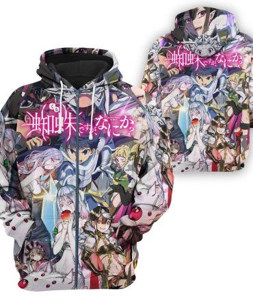 Shiro Human Form Anime T-Shirt Shiro Human Form Hoodie Shiro Human Form Anime Zip