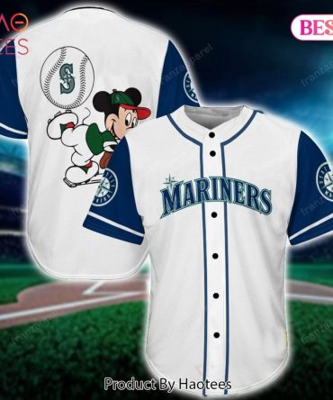 Official Mariners Baseball Jersey - Mickey Mouse Edition, Limited Edition Fan Gear