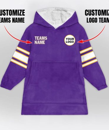 Minnesota Football Blanket Hoodie