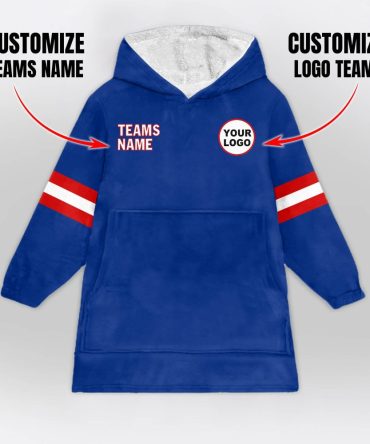 New York Football Blanket Hoodie