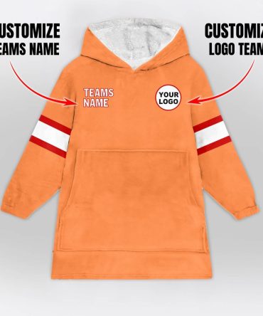 Tampa Bay Football Blanket Hoodie