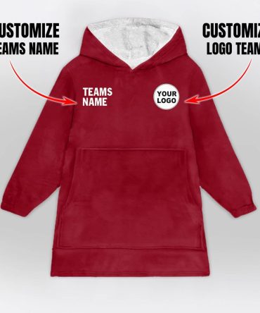 Arizona Football Blanket Hoodie