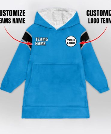 Carolina Football Blanket Hoodie