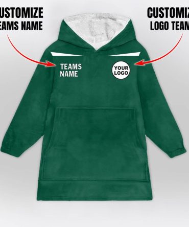 New York Football Blanket Hoodie