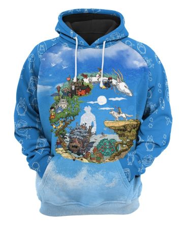 S.Ghibli T-Shirt 38 Years Of Studio.G Anime T-Shirt Amazing S.Ghibli Hoodie