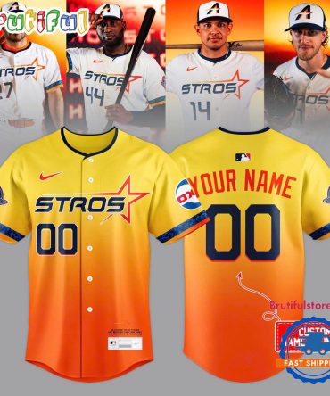 Mlb Houston Astros 2025 City Connect The Next Frontier Baseball Jersey