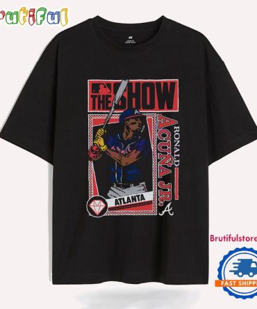 Mlb The Show Atlanta Braves Ronald Acuna Jr T Shirt