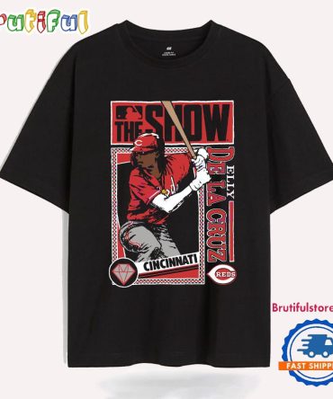 Mlb The Show Cincinnati Reds Elly De La Cruz T Shirt