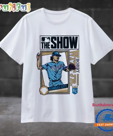 Mlb The Show Kansas City Royals Bobby Witt Jr T Shirt