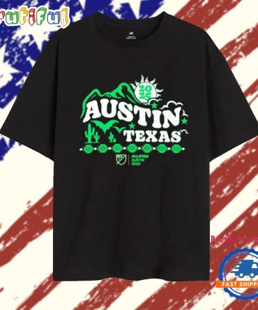 Mls 2025 All-Star Game Austin Texas T Shirt