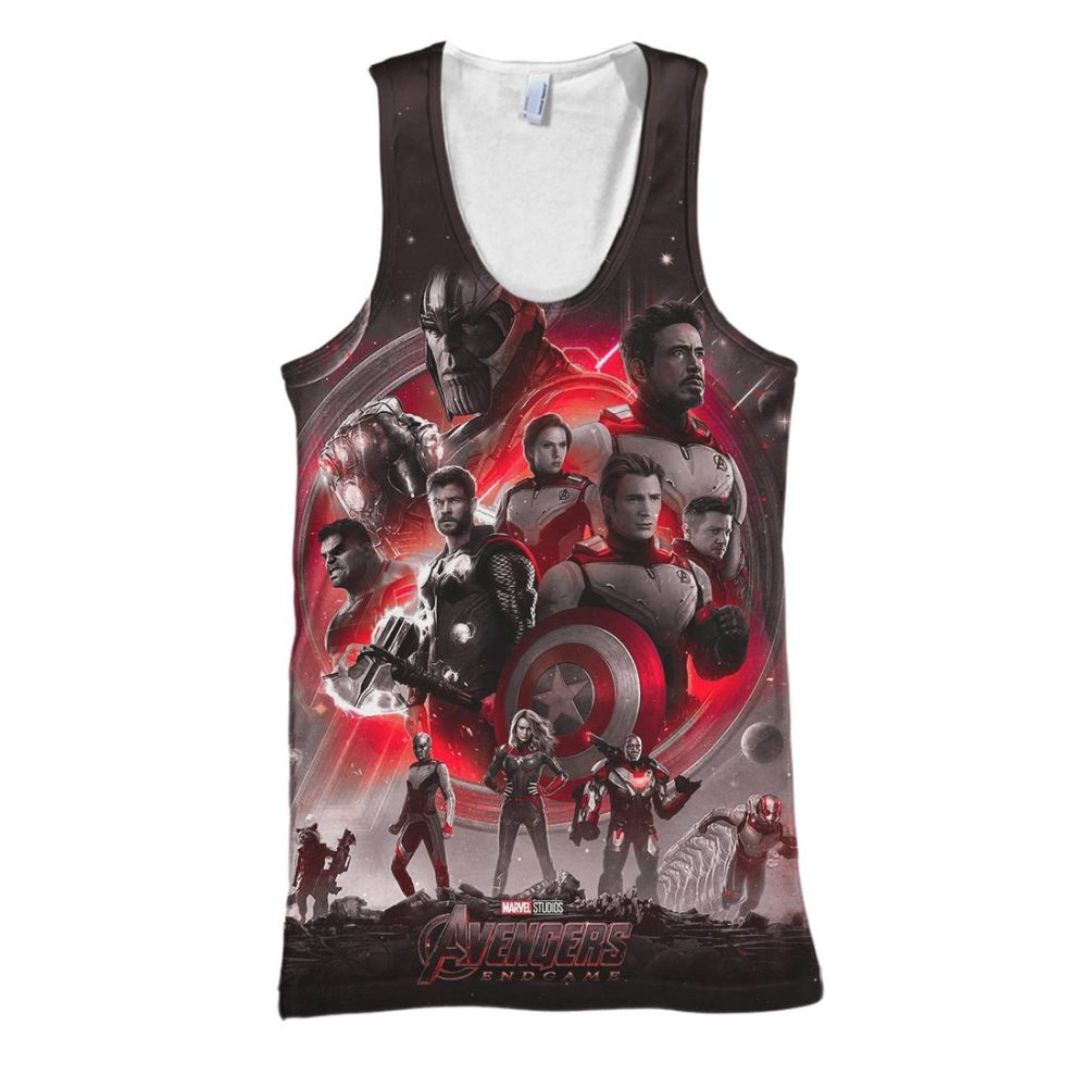 Marvel T-Shirt Avengers End Game Limited Edition T-Shirt Marvel Hoodie - Image 5
