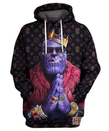 Marvel Hoodie Tn Thug Life T-Shirt Amazing Marvel Shirt